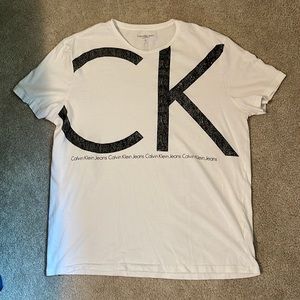Mens Calvin Klein Graphic T-Shirt